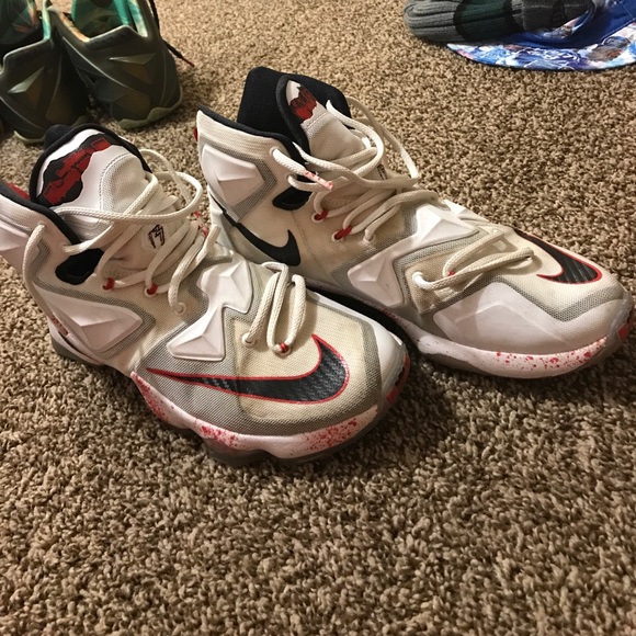 lebron 13s friday the 13th